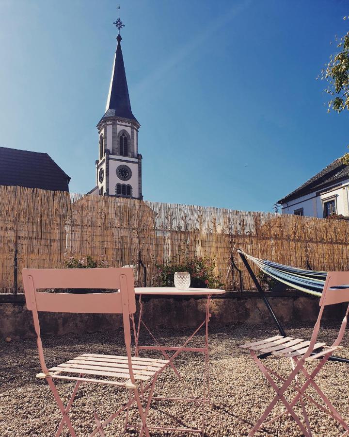 Sojolidays - Appartements D'Hotes Sur La Route Des Vins D'Alsace Rorschwihr Exterior foto