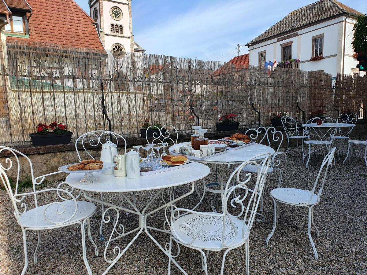 Sojolidays - Appartements D'Hotes Sur La Route Des Vins D'Alsace Rorschwihr Exterior foto