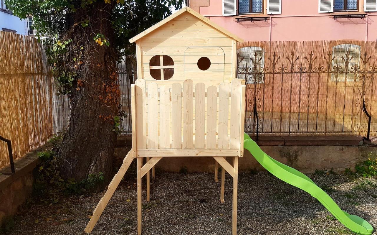 Sojolidays - Appartements D'Hotes Sur La Route Des Vins D'Alsace Rorschwihr Exterior foto