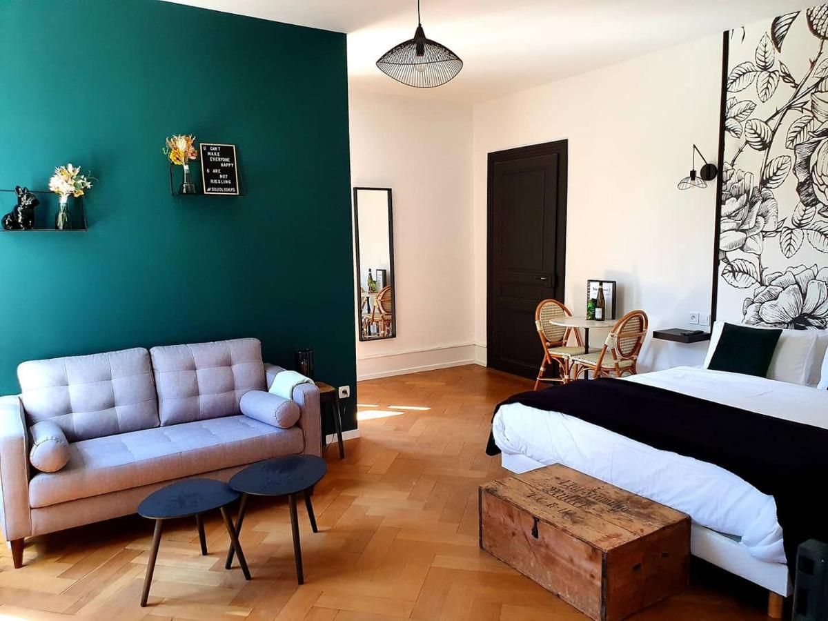 Sojolidays - Appartements D'Hotes Sur La Route Des Vins D'Alsace Rorschwihr Exterior foto